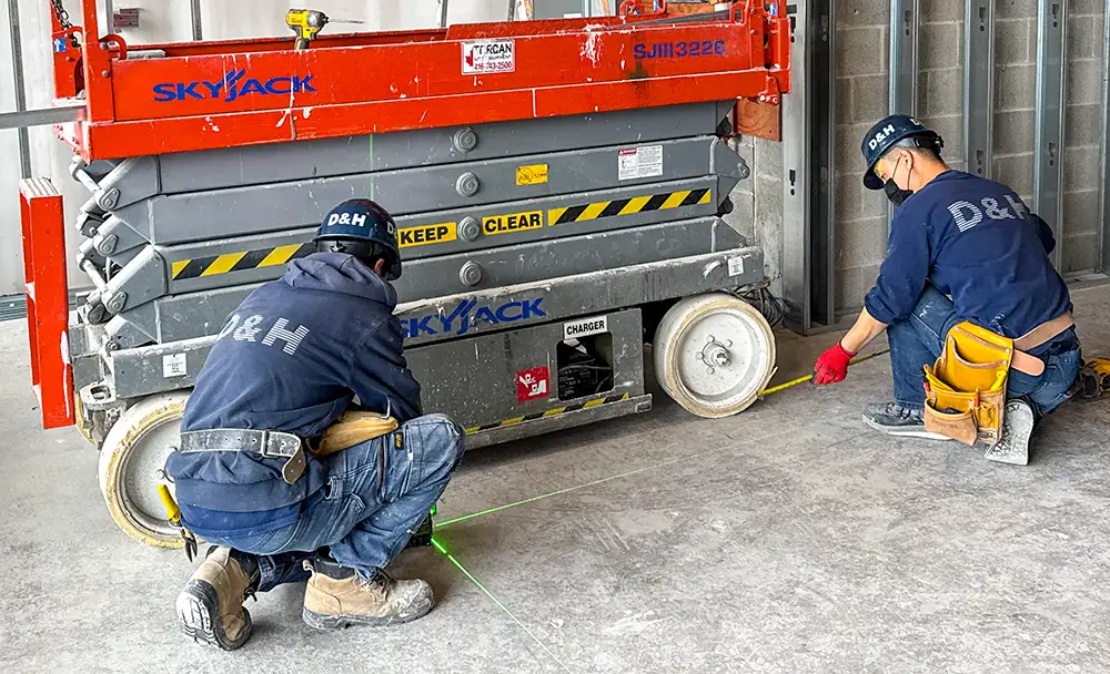 Organized construction planning and active site coordination